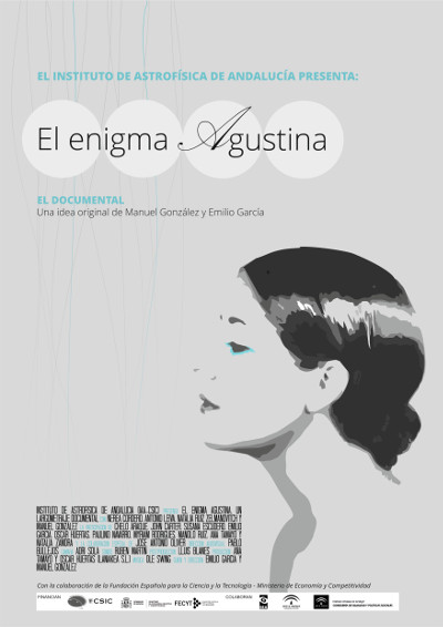 Poster del documental de 'El Enigma de Agustina'